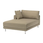 Aktuelles Bezug Récamierenelement links Johanneshov braunbeige Johanneshov braunbeige Angebot bei IKEA in Fürth ab 249,00 €