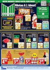 Aktueller Marktkauf Discounter Prospekt in Groß Kiesow und Umgebung, "Top Angebote" mit 44 Seiten, 01.12.2025 - 06.12.2025