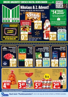 Aktueller Marktkauf Prospekt "Top Angebote" Seite 1 von 44 Seiten