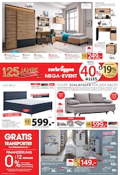 Regal im Zurbrüggen Prospekt in Oldenburg Aktueller Zurbrüggen Prospekt mit Regal, "40% auf fast ALLES!", Seite 10