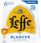 Leffe Blanche - Leffe - Lidl à Sevran Leffe Blanche - Leffe en promo chez Lidl Sevran à 3,99 €