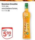 Aktuelle Saft Angebote bei GLOBUS in Bochum Aktuelles Smoothie Angebot bei GLOBUS in Bochum ab 5,99 €
