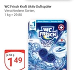 Kraft Aktiv Duftspüler Angebote von WC Frisch bei GLOBUS Erftstadt für 1,49 €
