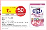 Bisous Fraise Sucrés - FINI dans le catalogue Intermarché Super