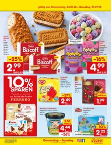 Eis im aktuellen Netto Marken-Discount Prospekt (Mönchengladbach) Eis im Netto Marken-Discount Prospekt "Aktuelle Angebote" mit 73 Seiten (Mönchengladbach)
