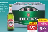 Pils Angebote von Beck's bei Netto Marken-Discount Delitzsch für 9,99 €