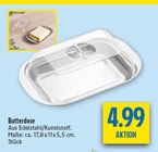 Butterdose Angebote bei diska Amberg für 4,99 €