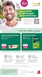Apotheken Prospekt von mea - meine apotheke in Weitnau Aktueller mea - meine apotheke Apotheken Prospekt für Weitnau: Unsere August-Angebote mit 4} Seiten, 01.08.2026 - 31.08.2026