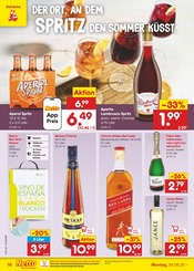 Aktueller Netto Marken-Discount Prospekt mit Whisky, "Aktuelle Angebote", Seite 20