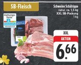Schweine Schälrippe bei EDEKA im Prospekt "" für 6,66 €