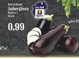 EDEKA - Auberginen Angebot im Prospekt Auberginen bei EDEKA im Prospekt "" für 0,99 €