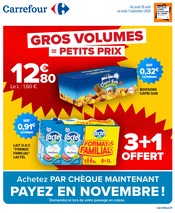 Promos Alimentation dans le catalogue "Carrefour" de Carrefour Alimentation en promo dans le catalogue Carrefour à la page 1