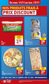 Pizza Angebote im Prospekt "ARRIVAGES FESTIFS À PRIX DISCOUNT." von Aldi auf Seite 8