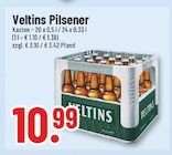 Pilsener im Angebot bei Trinkgut in Gifhorn Pilsener Angebote von Veltins bei Trinkgut Gifhorn für 10,99 €
