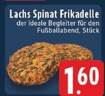 Aktuelles Lachs Spinat Frikadelle Angebot bei E center in Recklinghausen ab 1,60 €