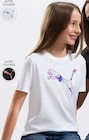 T-shirt fille - Puma - Sport 2000 T-shirt fille - Puma à 11,50 € dans le catalogue Sport 2000