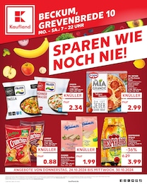 Kaufland Prospekt für Warendorf mit 60 Seiten