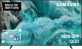 GQ65Q7F 65" QLED TV im Angebot bei MediaMarkt Saturn in Straubing GQ65Q7F 65" QLED TV Angebote von Samsung bei MediaMarkt Saturn Straubing für 649,00 €