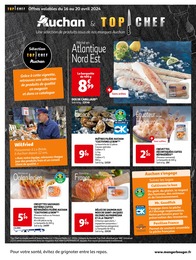 Offre Coquillages dans le catalogue Auchan Supermarché du moment à la page 2
