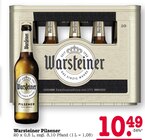 Pilsener Angebote von Warsteiner bei E center Karlsruhe für 10,49 €