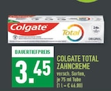 Total Zahncreme bei Marktkauf im Vlotho Prospekt für 3,45 €