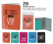 Géant Casino Bordeaux - Protège passeport Promo Protège passeport dans le catalogue Géant Casino "Le salon du bagage" à Bordeaux