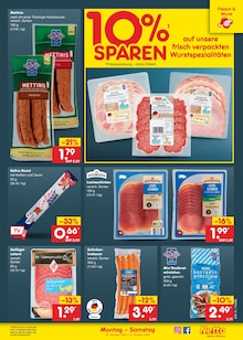 Bratwurst im aktuellen Netto Marken-Discount Prospekt (Hildesheim) Bratwurst im Netto Marken-Discount Prospekt "Aktuelle Angebote" mit 70 Seiten (Hildesheim)