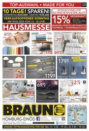 Aktueller BRAUN Möbel-Center Prospekt mit Likör, "HAUSMESSE - 9 TAGE SPAREN!", Seite 8