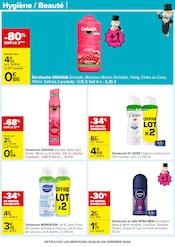 Déodorant Angebote im Prospekt "LE MOIS MONOPOLY" von Carrefour Déodorant Angebote im Prospekt "LE MOIS MONOPOLY" von Carrefour auf Seite 74