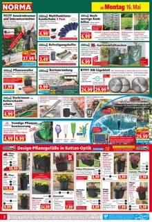 Norma Prospekt der aktuellen Woche, gültig von 16.05.2022 bis 21.05.2022 Aktueller Norma Prospekt "Mehr fürs Geld" mit 16 Seiten
