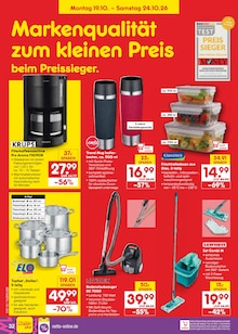 Pfanne im aktuellen Netto Marken-Discount Prospekt (Bielefeld) Pfanne im Netto Marken-Discount Prospekt "Aktuelle Angebote" mit 75 Seiten (Bielefeld)