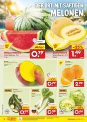 Aktueller Netto Marken-Discount Prospekt mit Salat, "Aktuelle Angebote", Seite 6