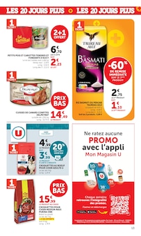 Promotion Thon dans le prospectus Hyper U, valable du 29/09/2026 au 11/10/2026 Promo Thon dans le catalogue Hyper U du moment à la page 13