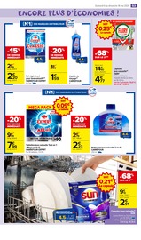 Lave-Vaisselle Angebote im Prospekt "LE GOÛT ÇA SE FÊTE !" von Carrefour Market Lave-Vaisselle Angebote im Prospekt "LE GOÛT ÇA SE FÊTE !" von Carrefour Market auf Seite 55