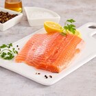 Filet de saumon avec peau sans arêtes ASC CARREFOUR Le Marché dans le catalogue Carrefour