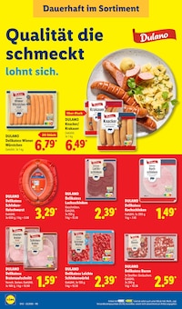 Mettwurst im aktuellen Lidl Prospekt (Frankfurt (Main)) Mettwurst im Lidl Prospekt "LIDL LOHNT SICH" mit 70 Seiten (Frankfurt (Main))