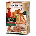 Volaille Farcie Cuisson Express - MAÎTRE COQ dans le catalogue Carrefour