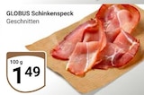 Schinkenspeck bei GLOBUS im Prospekt "" für 1,49 €