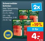 Schwarzwälder Schinken Angebote bei Netto Marken-Discount Lehrte für 2,49 €