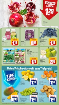 Granatapfel im aktuellen REWE Prospekt (Stuttgart) Granatapfel im REWE Prospekt "Dein Markt" mit 32 Seiten (Stuttgart)