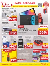 Aktueller Netto Marken-Discount Prospekt mit Nintendo, "Aktuelle Angebote", Seite 31