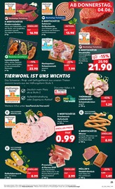 Schweinebraten im Kaufland Prospekt in Bietigheim-Bissingen Aktueller Kaufland Prospekt mit Schweinebraten, "Hier bin ich richtig", Seite 32
