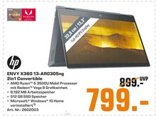 ENVY X360 13-AR0305ng 2in1 Convertible bei Saturn in Bergisch Gladbach ENVY X360 13-AR0305ng 2in1 Convertible im Angebot bei Saturn Bergisch Gladbach für 799,00 €