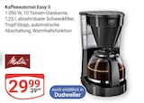 Kaffeeautomat Easy II im Angebot bei GLOBUS in Kaarst Kaffeeautomat Easy II Angebote von Melitta bei GLOBUS Kaarst für 29,99 €