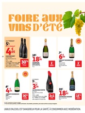 Promos Vin dans le catalogue "LA FÊTE DE MAMAN" de Auchan Hypermarché Vin en promo dans le catalogue Auchan Hypermarché à la page 23