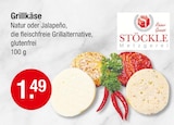Grillkäse Natur im V-Markt Prospekt Grillkäse Natur von Stöckle Metzgerei im aktuellen V-Markt Prospekt für 1,49 €