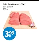 Frisches Rinder-Filet im aktuellen V-Markt Prospekt für 3,99 €