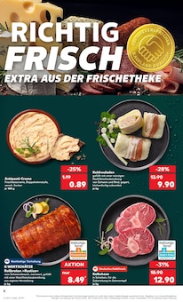 Rindfleisch im Kaufland Prospekt "EXTRA-ANGEBOTE" mit 8 Seiten (Paderborn)
