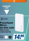 Aktuelle Handy Angebote bei expert in Wuppertal Aktuelles Powerbank Micro Angebot bei expert in Wuppertal ab 14,99 €