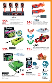Promos Beyblade dans le catalogue "SUPER U" de Super U Beyblade en promo dans le catalogue Super U à la page 35